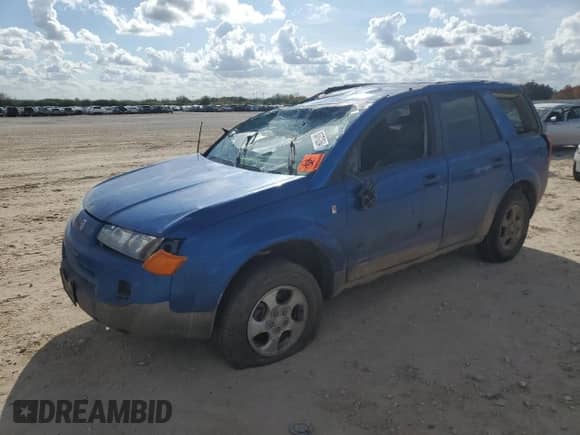 2004 Saturn VUE z VIN 5GZCZ23DX4S848540, wystawiony jako Copart lot #85578264 z przebiegiem Nie podano mil oraz Nie do naprawy • Non repairable. Historia ofert i sprzedaży dostępna na DreamBid. Obrazek 1.