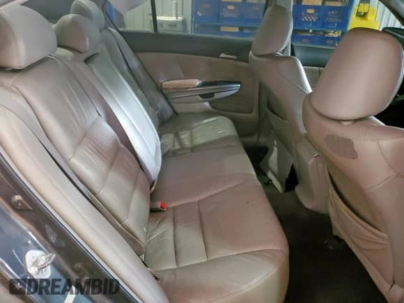 2009 Honda Accord EX-L with VIN 1HGCP36839A014166, listed as a Copart auction lot 82158365 with 293,185 mi miles and Salvage title. Bid and sale history available at DreamBid. Image 10.