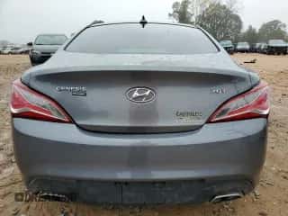 2013 Hyundai Genesis Coupe 2.0T с VIN KMHHT6KD8DU111757, выставлен на аукционе Copart как лот 80217494 с пробегом 88 858 миль миль и Списание • Salvage title. История ставок и продаж доступна на DreamBid. Изображение 6.