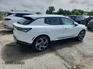 2025 Chevrolet Equinox EV LT с VIN 3GN7DLRR0SS156306, выставлен на аукционе Copart как лот 68665785 с пробегом 5 422 миль миль и Списание • Salvage title. История ставок и продаж доступна на DreamBid. Изображение 3.