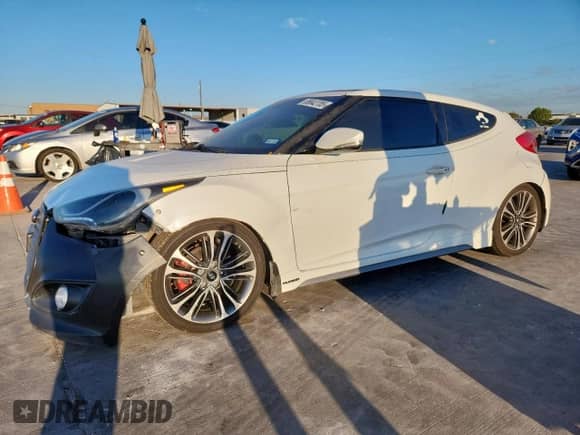2016 Hyundai Veloster Turbo с VIN KMHTC6AE1GU287848, выставлен на аукционе Copart как лот 85642705 с пробегом 112 649 миль миль и Чистый • Clean title. История ставок и продаж доступна на DreamBid. Изображение 1.