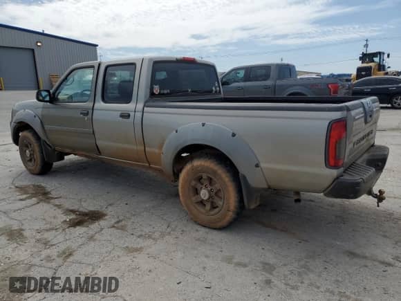 2003 Nissan Frontier XE with VIN 1N6ED29X73C436558, listed as a Copart auction lot 52599045 with Not provided miles and Clean title. Bid and sale history available at DreamBid. Image 2.