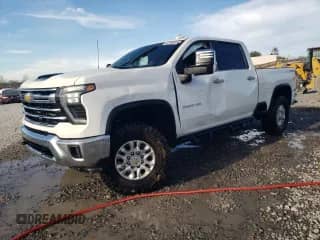 2024 Chevrolet Silverado 2500HD с VIN 2GC1YPEY6R1104854, выставлен на аукционе Copart как лот 49789305 с пробегом Не указан миль и Списание • Salvage title. История ставок и продаж доступна на DreamBid. Изображение 1.