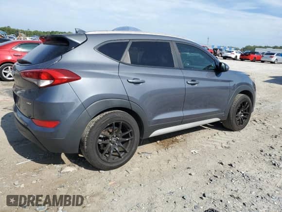 2018 Hyundai Tucson SEL Plus с VIN KM8J3CA42JU667348, выставлен на аукционе Copart как лот 65370065 с пробегом 181 435 миль миль и Списание • Salvage title. История ставок и продаж доступна на DreamBid. Изображение 3.