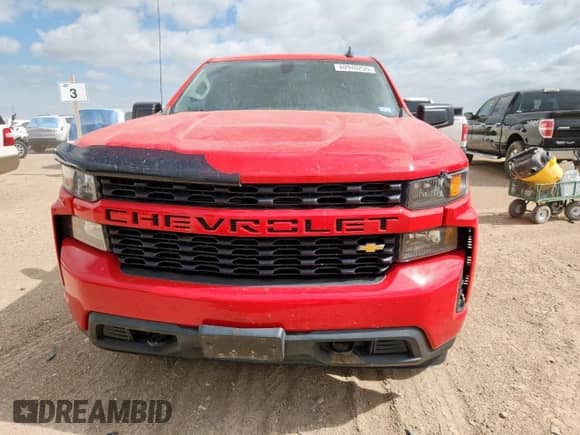 2020 Chevrolet Silverado 1500 Custom с VIN 3GCUYBEF2LG205340, выставлен на аукционе Copart как лот 60940255 с пробегом 38 091 миль миль и Чистый • Clean title. История ставок и продаж доступна на DreamBid. Изображение 5.