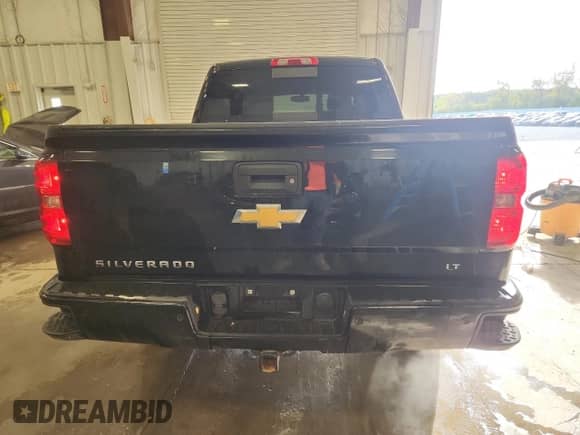 2016 Chevrolet Silverado 1500 LT with VIN 3GCUKREC2GG240305, listed as a Copart auction lot 84747005 with 201,189 mi miles and Non repairable. Bid and sale history available at DreamBid. Image 6.