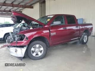 2022 Ram 1500 SLT z VIN 1C6RR7LG9NS210078, wystawiony jako Copart lot #59531765 z przebiegiem 56 864 mil mil oraz Nie do naprawy • Non repairable. Historia ofert i sprzedaży dostępna na DreamBid. Obrazek 1.