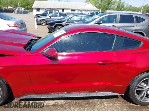 2016 Ford Mustang EcoBoost Premium with VIN 1FA6P8TH9G5264391, listed as a IAAI auction lot 42140671 with 62,142 mi miles and . Bid and sale history available at DreamBid. Image 14.