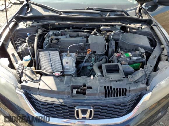 2014 Honda Accord LX-S with VIN 1HGCT1B33EA016021, listed as a Copart auction lot 68508175 with 177,132 mi miles and Salvage title. Bid and sale history available at DreamBid. Image 11.