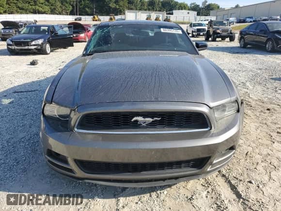 2014 Ford Mustang V6 with VIN 1ZVBP8AMXE5308241, listed as a Copart auction lot 80395135 with Not provided miles and Salvage title. Bid and sale history available at DreamBid. Image 5.