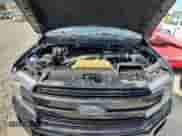 2020 Ford F-150 XL with VIN 1FTEW1E4XLKF29406, listed as a Copart auction lot 80525505 with 88,784 mi miles and Salvage title. Bid and sale history available at DreamBid. Image 11.