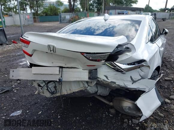 2021 Honda Accord EX-L z VIN 1HGCV1F55MA088021, wystawiony jako IAAI lot #43298036 z przebiegiem 70 039 mil mil oraz . Historia ofert i sprzedaży dostępna na DreamBid. Obrazek 6.