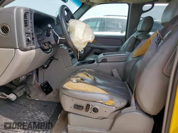 2004 Chevrolet Suburban LT z VIN 1GNFK16ZX4J277164, wystawiony jako Copart lot #57892595 z przebiegiem Nie podano mil oraz Szkoda całkowita • Salvage title. Historia ofert i sprzedaży dostępna na DreamBid. Obrazek 7.