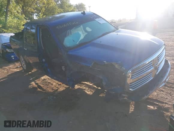 2018 Ram 1500 Big Horn z VIN 3C6RR7LTXJG143442, wystawiony jako IAAI lot #43064166 z przebiegiem 98 045 mil mil oraz . Historia ofert i sprzedaży dostępna na DreamBid. Obrazek 6.