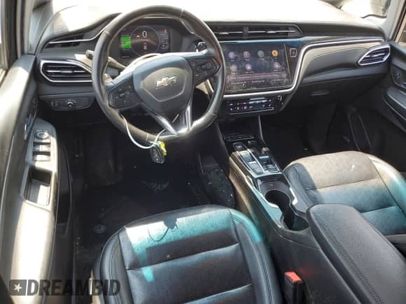 2022 Chevrolet Bolt EV 2LT с VIN 1G1FX6S0XN4109998, выставлен на аукционе Copart как лот 59730595 с пробегом 66 431 миль миль и Списание • Salvage title. История ставок и продаж доступна на DreamBid. Изображение 8.