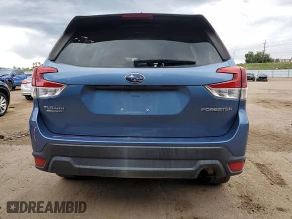 2021 Subaru Forester Premium with VIN JF2SKAJC7MH465904, listed as a Copart auction lot 80751355 with 103,146 mi miles and Salvage title. Bid and sale history available at DreamBid. Image 6.