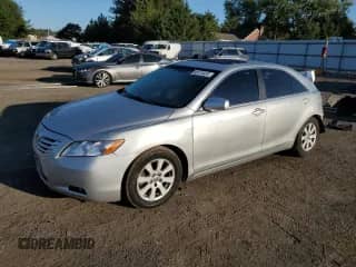 2009 Toyota Camry LE with VIN 4T1BK46K79U580450, listed as a Copart auction lot 80174425 with 202,092 mi miles and Salvage title. Bid and sale history available at DreamBid. Image 1.
