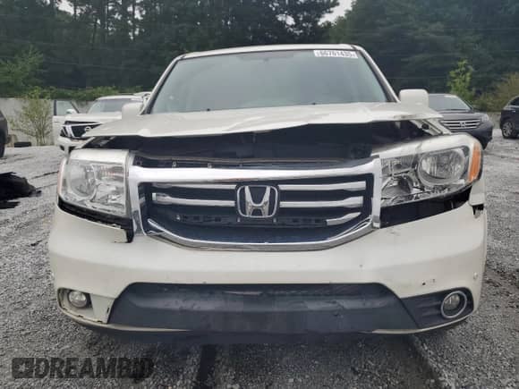 2014 Honda Pilot Touring with VIN 5FNYF4H97EB041584, listed as a Copart auction lot 66761435 with 121,127 mi miles and Salvage title. Bid and sale history available at DreamBid. Image 5.