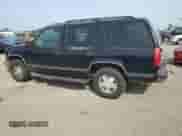 1999 Chevrolet Tahoe Z71 z VIN 1GNEK13R6XJ411348, wystawiony jako Copart lot #71179204 z przebiegiem 162 752 mil mil oraz Szkoda całkowita • Salvage title. Historia ofert i sprzedaży dostępna na DreamBid. Obrazek 2.