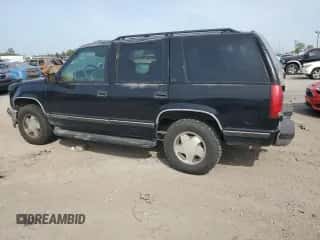 1999 Chevrolet Tahoe Z71 с VIN 1GNEK13R6XJ411348, выставлен на аукционе Copart как лот 71179204 с пробегом 162 752 миль миль и Списание • Salvage title. История ставок и продаж доступна на DreamBid. Изображение 2.
