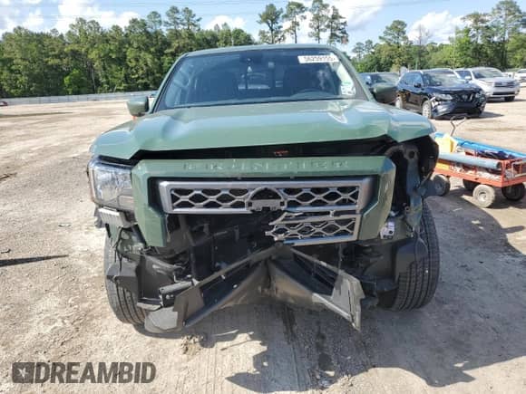 2022 Nissan Frontier S z VIN 1N6ED1EK5NN691351, wystawiony jako Copart lot #56259155 z przebiegiem 64 610 mil mil oraz Szkoda całkowita • Salvage title. Historia ofert i sprzedaży dostępna na DreamBid. Obrazek 5.