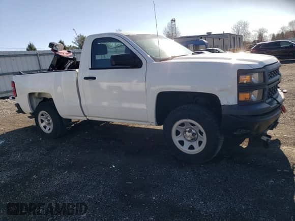 2015 Chevrolet Silverado 1500 LS z VIN 1GCNKPEH2FZ149845, wystawiony jako Copart lot #48218985 z przebiegiem 116 676 mil mil oraz Szkoda całkowita • Salvage title. Historia ofert i sprzedaży dostępna na DreamBid. Obrazek 4.