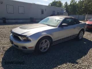 2012 Ford Mustang V6 with VIN 1ZVBP8EM0C5222475, listed as a Copart auction lot 80728785 with 70,203 mi miles and Salvage title. Bid and sale history available at DreamBid. Image 1.