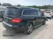 2017 Mercedes-Benz GLS 550 with VIN 4JGDF7DE1HA877502, listed as a Copart auction lot 63343305 with 31,567 mi miles and Salvage title. Bid and sale history available at DreamBid. Image 3.