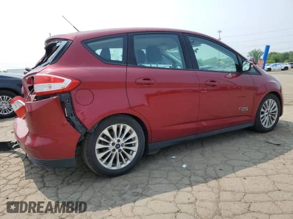 2017 Ford C-Max SE with VIN 1FADP5EU9HL109613, listed as a Copart auction lot 59354275 with 62,932 mi miles and Clean title. Bid and sale history available at DreamBid. Image 3.