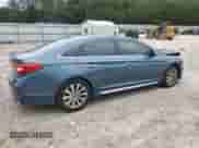 2015 Hyundai Sonata Sport с VIN 5NPE34AF5FH087221, выставлен на аукционе Copart как лот 80533875 с пробегом 163 111 миль миль и Списание • Salvage title. История ставок и продаж доступна на DreamBid. Изображение 3.