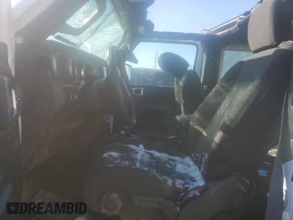 2022 Jeep Wrangler Sport с VIN 1C4HJXAGXNW200621, выставлен на аукционе Copart как лот 88113035 с пробегом 47 780 миль миль и Списание • Salvage title. История ставок и продаж доступна на DreamBid. Изображение 7.