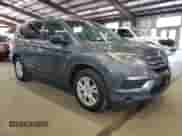 2016 Honda Pilot LX z VIN 5FNYF6H1XGB049350, wystawiony jako Copart lot #81045365 z przebiegiem 206 861 mil mil oraz Czysty tytuł • Clean title. Historia ofert i sprzedaży dostępna na DreamBid. Obrazek 4.