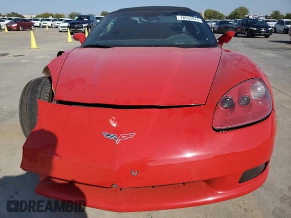 2006 Chevrolet Corvette with VIN 1G1YY36U565105953, listed as a Copart auction lot 78533874 with 71,616 mi miles and Clean title. Bid and sale history available at DreamBid. Image 5.