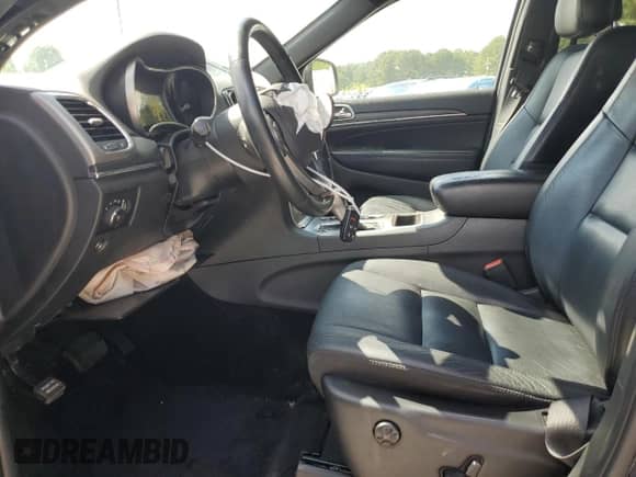 2019 Jeep Grand Cherokee Limited с VIN 1C4RJEBG0KC544110, выставлен на аукционе Copart как лот 65245855 с пробегом 55 152 миль миль и Списание • Salvage title. История ставок и продаж доступна на DreamBid. Изображение 7.