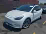 2023 Tesla Model Y Long Range с VIN 7SAYGDEE8PA034371, выставлен на аукционе IAAI как лот 42765729 с пробегом Не указан миль и . История ставок и продаж доступна на DreamBid. Изображение 2.
