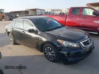 2010 Honda Accord LX с VIN 1HGCP2F36AA080312, выставлен на аукционе IAAI как лот 43515696 с пробегом 154 590 миль миль и . История ставок и продаж доступна на DreamBid. Изображение 1.