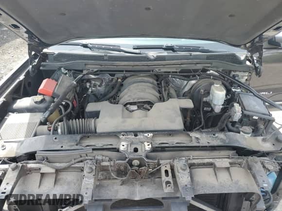 2016 GMC Sierra 1500 Denali z VIN 3GTU2PEJ5GG128827, wystawiony jako Copart lot #57999845 z przebiegiem 114 250 mil mil oraz Szkoda całkowita • Salvage title. Historia ofert i sprzedaży dostępna na DreamBid. Obrazek 11.