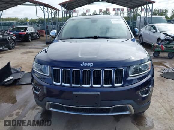 2014 Jeep Grand Cherokee Limited z VIN 1C4RJFBG0EC350283, wystawiony jako IAAI lot #43422250 z przebiegiem 154 985 mil mil oraz . Historia ofert i sprzedaży dostępna na DreamBid. Obrazek 13.