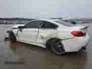 2017 BMW 4 Series 440i with VIN WBA4P1C59HK522441, listed as a Copart auction lot 84673044 with Not provided miles and Salvage title. Bid and sale history available at DreamBid. Image 2.