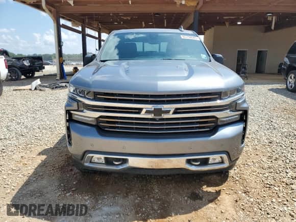 2020 Chevrolet Silverado 1500 High Country with VIN 1GCUYHEL5LZ183780, listed as a Copart auction lot 65758045 with Not provided miles and Salvage title. Bid and sale history available at DreamBid. Image 5.
