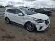 2017 Hyundai Santa Fe Limited Ultimate z VIN KM8SR4HF8HU213809, wystawiony jako Copart lot #69785855 z przebiegiem 83 658 mil mil oraz Szkoda całkowita • Salvage title. Historia ofert i sprzedaży dostępna na DreamBid. Obrazek 4.