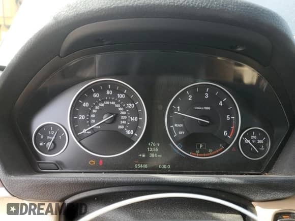 2014 BMW 3 Series 328d xDrive с VIN WBA3D5C5XEKX98585, выставлен на аукционе Copart как лот 84061455 с пробегом 95 446 миль миль и Списание • Salvage title. История ставок и продаж доступна на DreamBid. Изображение 9.