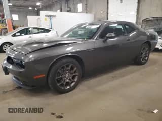2018 Dodge Challenger GT with VIN 2C3CDZGG4JH256653, listed as a Copart auction lot 81205535 with 140,811 mi miles and Salvage title. Bid and sale history available at DreamBid. Image 1.