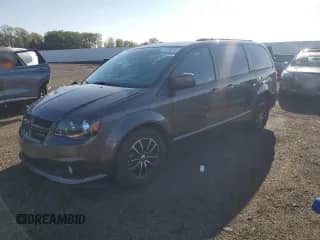 2018 Dodge Grand Caravan GT with VIN 2C4RDGEG2JR146384, listed as a Copart auction lot 71670615 with 71,078 mi miles and Salvage title. Bid and sale history available at DreamBid. Image 1.