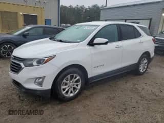 2020 Chevrolet Equinox LT z VIN 3GNAXJEV7LS526589, wystawiony jako Copart lot #90392855 z przebiegiem 140 023 mil mil oraz Czysty tytuł • Clean title. Historia ofert i sprzedaży dostępna na DreamBid. Obrazek 1.