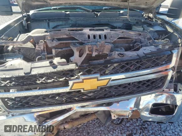 2012 Chevrolet Silverado 2500HD LT with VIN 1GC1KXCG0CF241381, listed as a Copart auction lot 90049285 with Not provided miles and Salvage title. Bid and sale history available at DreamBid. Image 11.