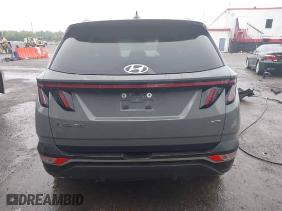 2024 Hyundai Tucson SEL with VIN 5NMJFCDE8RH372970, listed as a IAAI auction lot 43037496 with 32,958 mi miles and . Bid and sale history available at DreamBid. Image 17.
