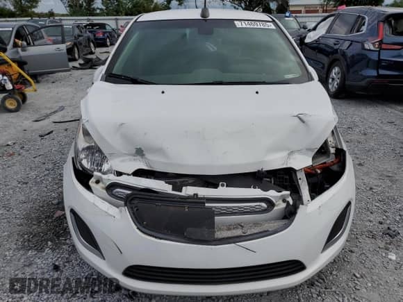 2016 Chevrolet Spark LT z VIN KL8CL6S01GC575715, wystawiony jako Copart lot #71469785 z przebiegiem 75 057 mil mil oraz Szkoda całkowita • Salvage title. Historia ofert i sprzedaży dostępna na DreamBid. Obrazek 5.