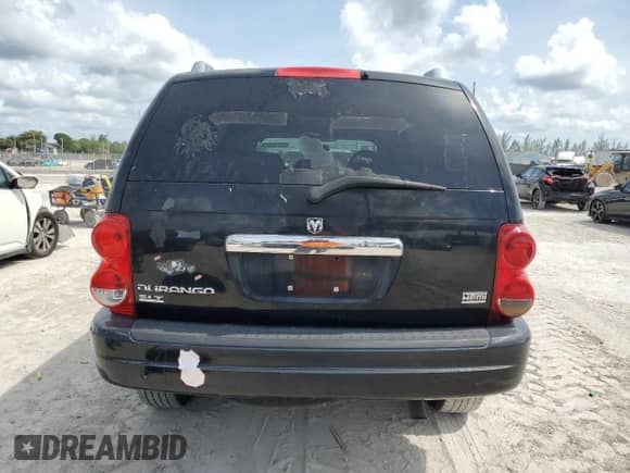 2005 Dodge Durango SLT с VIN 1D4HD48D15F617629, выставлен на аукционе Copart как лот 58730925 с пробегом 170 433 миль миль и Списание • Salvage title. История ставок и продаж доступна на DreamBid. Изображение 6.