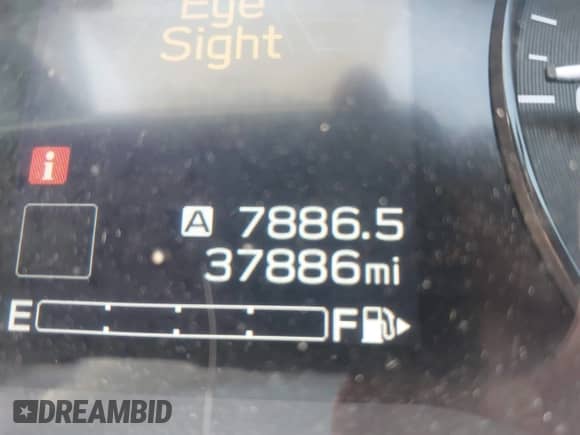 2022 Subaru Impreza Premium z VIN 4S3GKAV60N3606576, wystawiony jako IAAI lot #42940704 z przebiegiem 37 886 mil mil oraz . Historia ofert i sprzedaży dostępna na DreamBid. Obrazek 16.